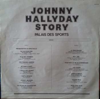 2LP Johnny Hallyday: Johnny Hallyday Story - Palais Des Sports 505920
