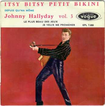 Album Johnny Hallyday: Johnny Hallyday Vol. 3