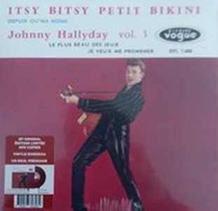 SP Johnny Hallyday: Itsy Bitsy Petit Bikini LTD 366522