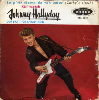 Album Johnny Hallyday: Kili Watch