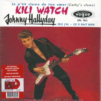 SP Johnny Hallyday: Kili Watch LTD | CLR 445473