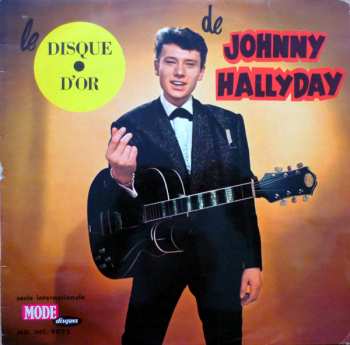 Album Johnny Hallyday: Le Disque D'Or