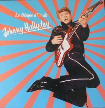 2LP Johnny Hallyday: Le Disque D'or De Johnny Hallyday 540821