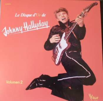 2LP Johnny Hallyday: Le Disque D'or De Johnny Hallyday 540821
