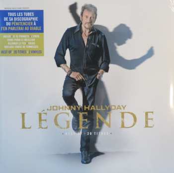 Album Johnny Hallyday: Légende
