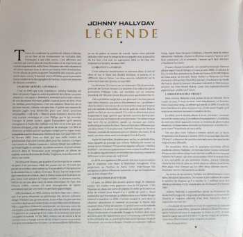 4LP Johnny Hallyday: Légende LTD | NUM 468314