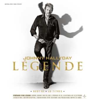 2CD Johnny Hallyday: Légende LTD
