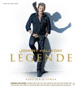 Album Johnny Hallyday: Legende Best Of: 20 Titles