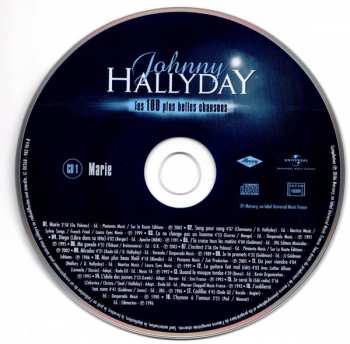 5CD/Box Set Johnny Hallyday: L'album De Sa Vie 173582