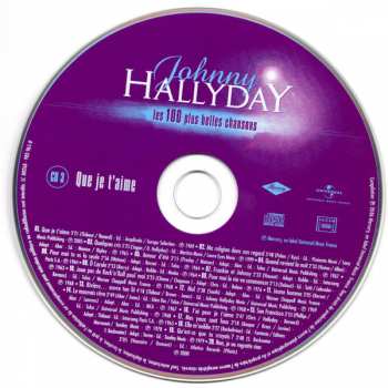 5CD/Box Set Johnny Hallyday: L'album De Sa Vie 173582