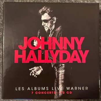 Album Johnny Hallyday: Les Albums Live Warner