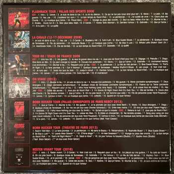 12CD/Box Set Johnny Hallyday: Les Albums Live Warner 348082