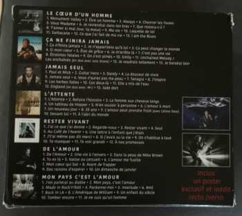 7CD/Box Set Johnny Hallyday: Les Albums Studio Warner 446818