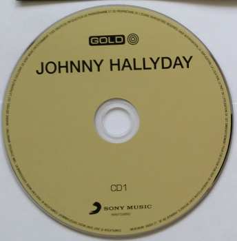 3CD/Box Set Johnny Hallyday: Les Années Vogue 324504
