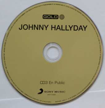 3CD/Box Set Johnny Hallyday: Les Années Vogue 324504