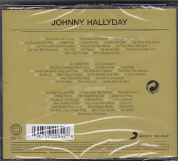 3CD Johnny Hallyday: Les Années Vogue 334031