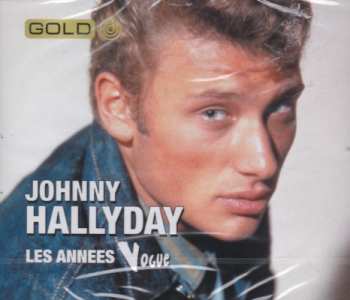 3CD Johnny Hallyday: Les Années Vogue 334031