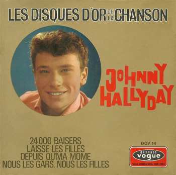 Album Johnny Hallyday: Les Disques D'Or De La Chanson