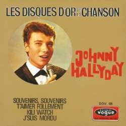 CD Johnny Hallyday: Les Disques D'or de la Chanson