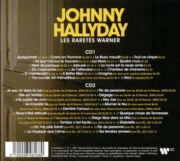 2CD Johnny Hallyday: Les Raretés Warner 126029
