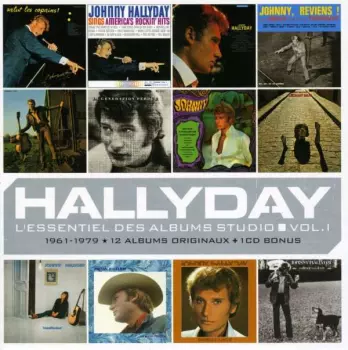 Johnny Hallyday: L'essentiel Des Albums Studio Vol. I
