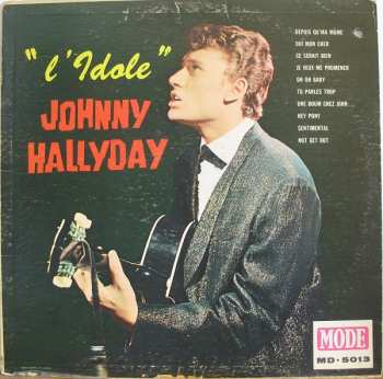 Album Johnny Hallyday: L'Idole