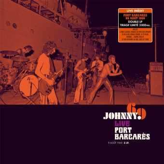Album Johnny Hallyday: Live Port Barcarès - 9 Août 1969