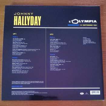 Album Johnny Hallyday: L'Olympia 1961