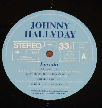 2LP Johnny Hallyday: Lorada 539564