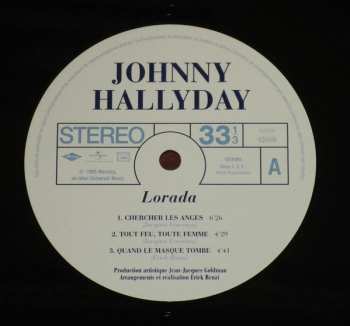 2LP Johnny Hallyday: Lorada 539564