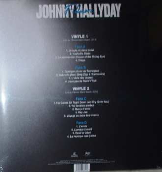 2LP Johnny Hallyday: Miami - Fillmore LTD 406802