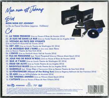 CD/DVD/Box Set Johnny Hallyday: Mon Nom Est Johnny  LTD | DIGI 410509