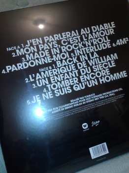 LP Johnny Hallyday: Mon Pays C'est L'amour LTD | CLR 64383