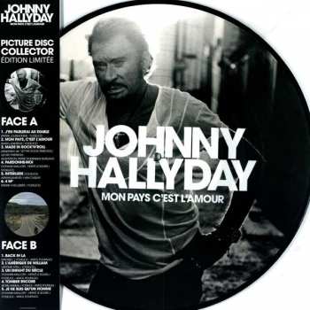 LP Johnny Hallyday: Mon Pays C'est L'amour PIC | LTD 68157