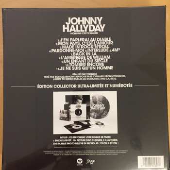 5SP Johnny Hallyday: Mon Pays C'est L'amour DLX | LTD | NUM | PIC 63864
