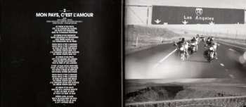 CD Johnny Hallyday: Mon Pays C'est L'amour LTD 191310
