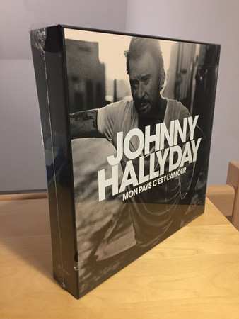 5SP Johnny Hallyday: Mon Pays C'est L'amour DLX | LTD | NUM | PIC 63864