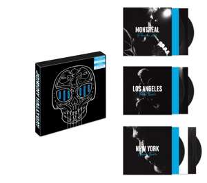 Album Johnny Hallyday: North America Live Tour Collection