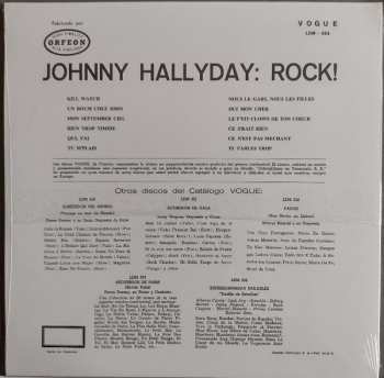 LP Johnny Hallyday: Rock! LTD | CLR 441813