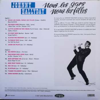 LP Johnny Hallyday: Nous Les Gars, Nous Les Filles 67076