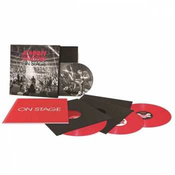 Album Johnny Hallyday: On Stage