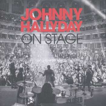 2CD Johnny Hallyday: On Stage 356396