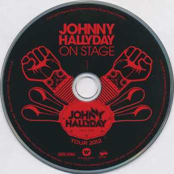 2CD Johnny Hallyday: On Stage 356396