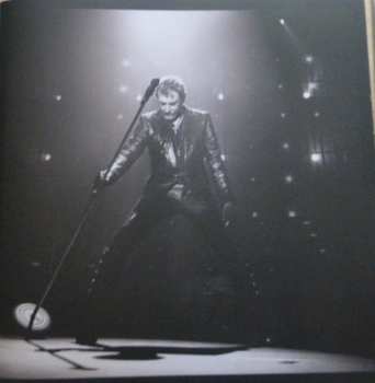 4LP Johnny Hallyday: On Stage PIC | LTD | NUM | CLR 134390