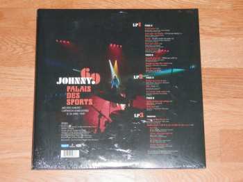 3LP Johnny Hallyday: Johnny 69 - Palais Des Sports 26 Avril 1969 PIC | LTD 406202