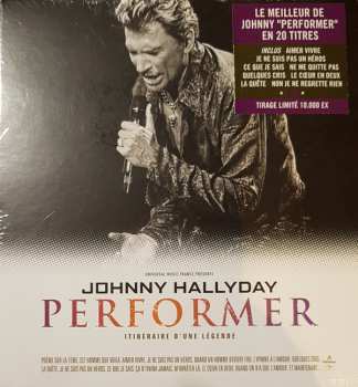 Album Johnny Hallyday: Performer