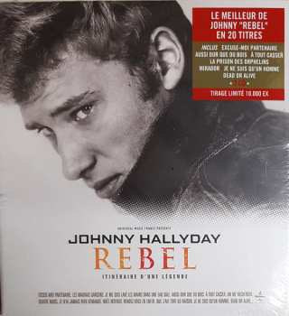 Album Johnny Hallyday: Rebel