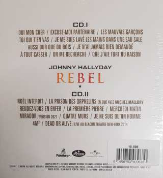 2CD Johnny Hallyday: Rebel LTD | DIGI 442162