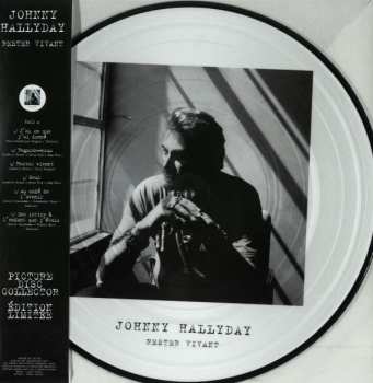 LP Johnny Hallyday: Rester Vivant LTD | PIC 139784