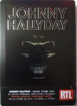 CD/DVD/Box Set Johnny Hallyday: Rester Vivant Tour LTD 446464